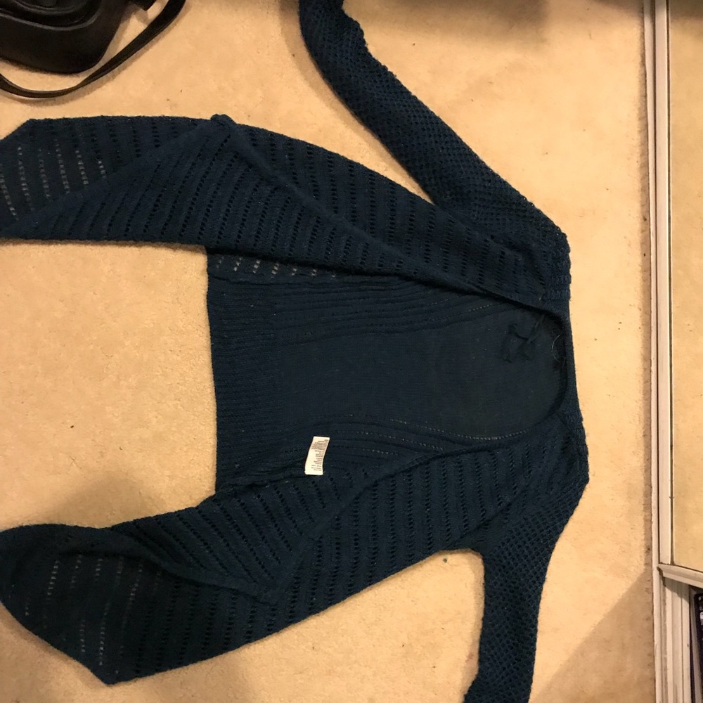 Teal Sweater